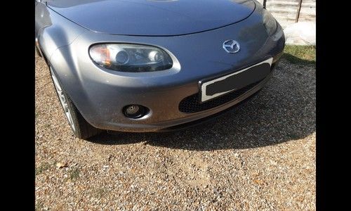 Mazda MX5 2007 Sport had MOT till 25/8/27  Breaking spare parts/ see list