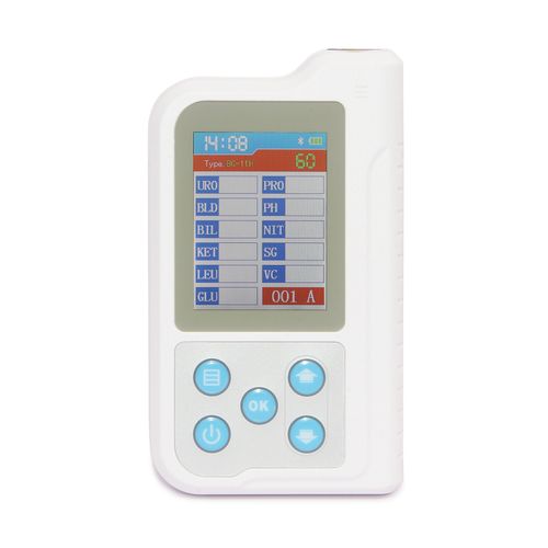 Bluetooth Urine Analyzer Multi-parameter 2.4" Color Digital Tester+100pcs Strips — image 4