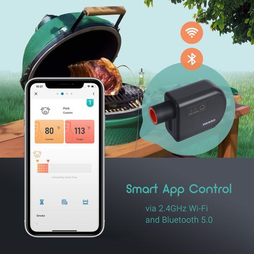 Inkbird WiFi / Bluetooth Temperature Controller Oven thermostat BBQ  Thermometer — image 2
