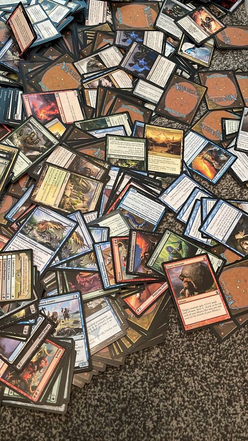 COLLECT BULK JOB LOT  1000 UNSORTED MTG CARDS  MAGIC THE GATHERING  C, U/C HOLOS — image 13