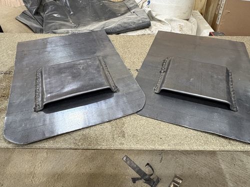 Slate Lead Bat Access Roof Vent Tile — image 1