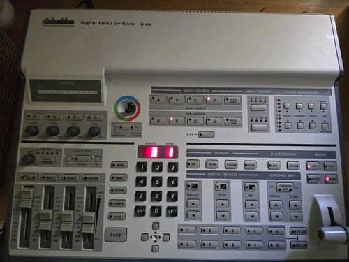 Datavideo SE-800 4-Channel Digital Video Switcher Mixer Mixer Studio Gear