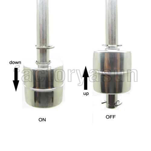 Right Angle Stainless Steel Float Switch Tank Liquid Water Level Sensor 0-250V — image 3