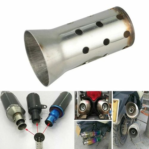 Universal 51mm Motorcycle Exhaust Can Muffler Insert Baffle DB Killer Silencer — image 1