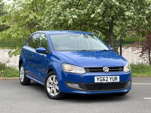 2012 Volkswagen Polo Match 1.2 Match Hatchback 5dr Petrol Manual Euro 5 (70 ps)
