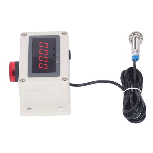 Motor TacHometer Magnetic Induction Hall Sensor Digital RPM Speed Meter☚ — image 2