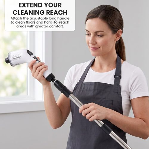 Electric Spin Scrubber Cordless Power Scrubber with 7 Replaceable Brush Heads — image 6