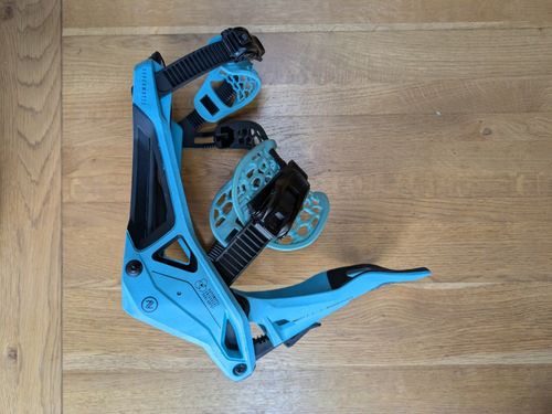 Nidecker supermatic bindings 2025 - Blue - Large - Excellent condition — image 6
