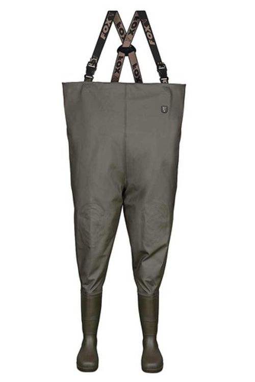 Fox HD XL Waders Khaki - All Sizes - Carp Coarse Fishing Clothing Free Delivery