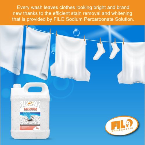 Sodium Percarbonate 4x5 Kg Oxygen Bleach Laundry Whitener Stain Remover Granules — image 7