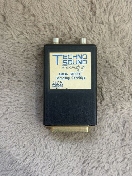 Techno Sound Turbo Amiga Stereo Sampling Cartridge for Commodore Amiga — image 4