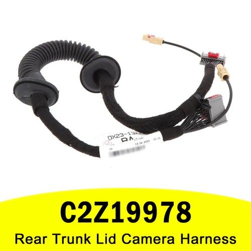 Rear Trunk Lid Camera Harness C2Z19978 for Jaguar XF 2009-2015 GB