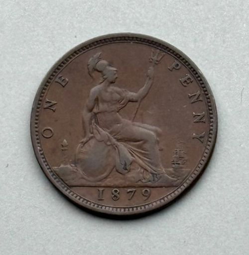 1879 Penny — image 1