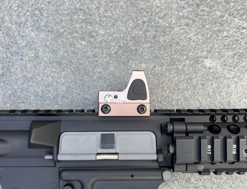 Compact Type 2 Mini RMR Red Dot Sight Holographic Reflex Scope Airsoft Shooting — image 10