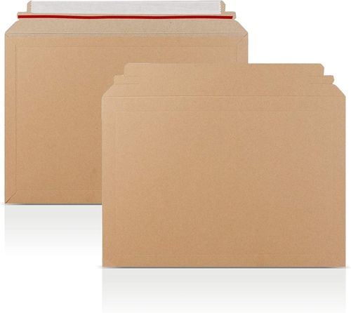 CARDBOARD CAPACITY BOOK MAILERS 400GSM BOARD ALL SIZES ENVELOPES AMAZON STYLE — image 8