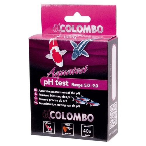 Colombo Aquarium Pond Water pH Test Kit