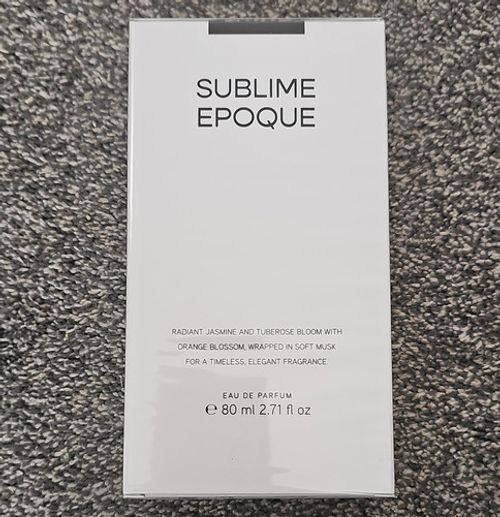 ZARA Sublime Epoque Eau de Parfum Spray 80ml - Jasmine, Tuberose, Orange Blossom