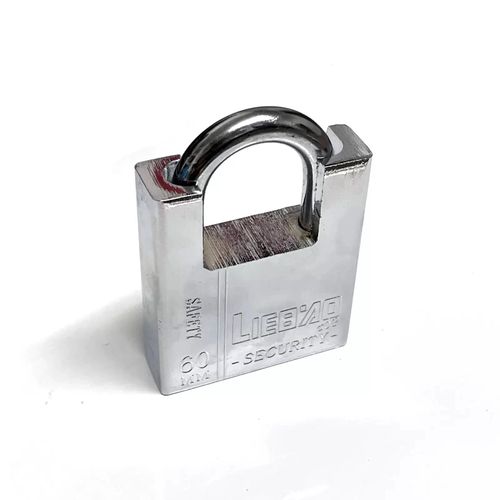 2x HEAVY DUTY Padlock High Security Lock With 3 Keys Chain Pad Lock 60MM — image 6