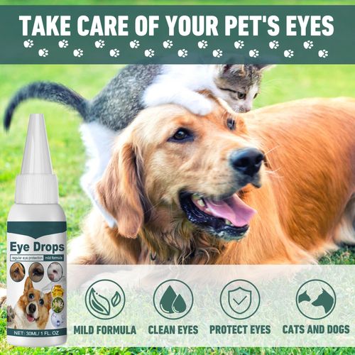 2026 Conjunctivitis Treatment Pets Eye Drops Dog Cat Horse Rabbit Eyes Care Drop — image 10