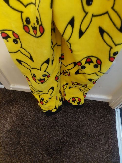 ​Official Pokémon Pikachu Fleece All-In-One Hooded one piece pyjama  — image 13