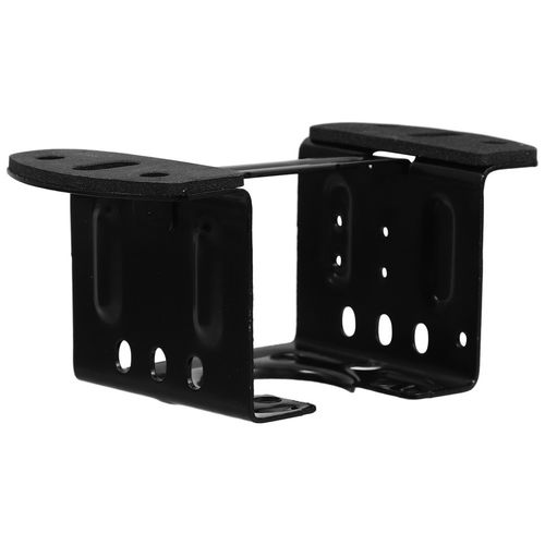 Black Iron Ceiling Fan Bracket for Hanging Plants Easy Installation — image 4