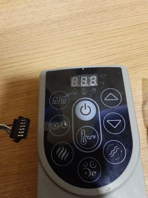 Lay-Z-Spa S100102 Pcb Board Electrics, And Led Touch Screen Control Electrics — image 4