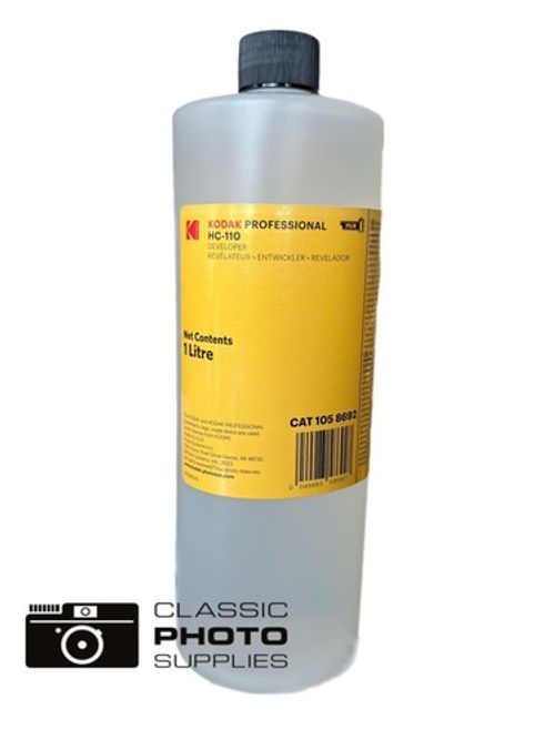 Kodak HC-110 Film Developer 1L - It’s Back ! 