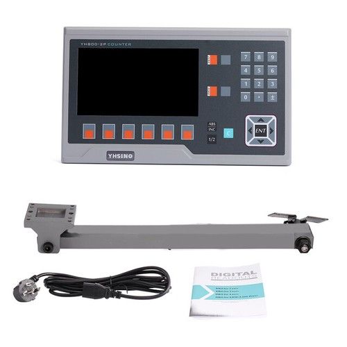 2 3 4 5 Axis DRO Digital Readout Encoder Metal Display Linear Scale Lathe Mill