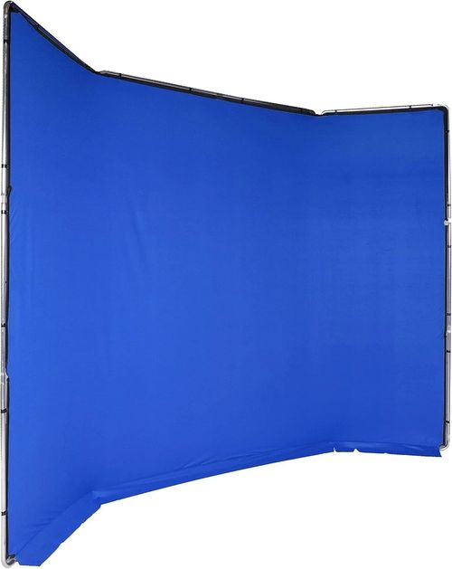 Manfrotto - FX Portable Background Kit (Chroma-Key Blue, 4x2.9m) — image 11