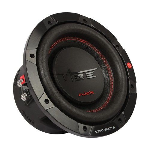 Vibe Subwoofer 8 Inch Powerful Car Bass Sub 450w RMS Dual 2 ohms SLICK8D2-V3