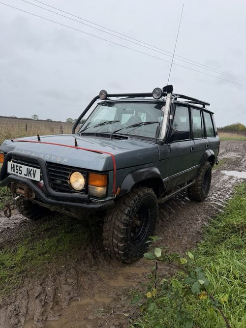 Range Rover Classic 200tdi Off Roader — image 8