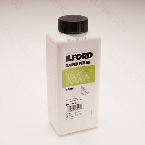Ilford Rapid Fixer - 500ml — image 1