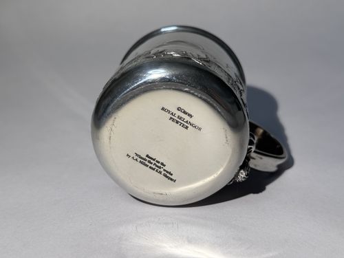 Royal Selangor Pewter Winnie the Pooh Mug/Cup Disney - Christening gift — image 13
