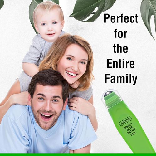 Insect Bite Relief Pen, 15 mL, Fast Acting, Deet Free, Gentle for All Ages — image 7