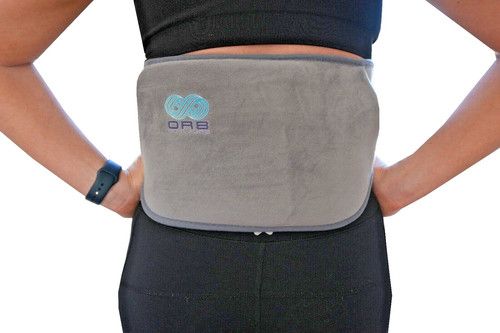 Hot Water Bottle Belt comforting Wearable Wrap Around Stomach Back Waist Soft UK