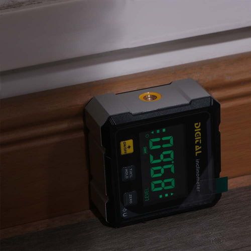 360° Magnetic Digital Angle Gauge Finder With Laser Inclinometer Level Meter — image 13