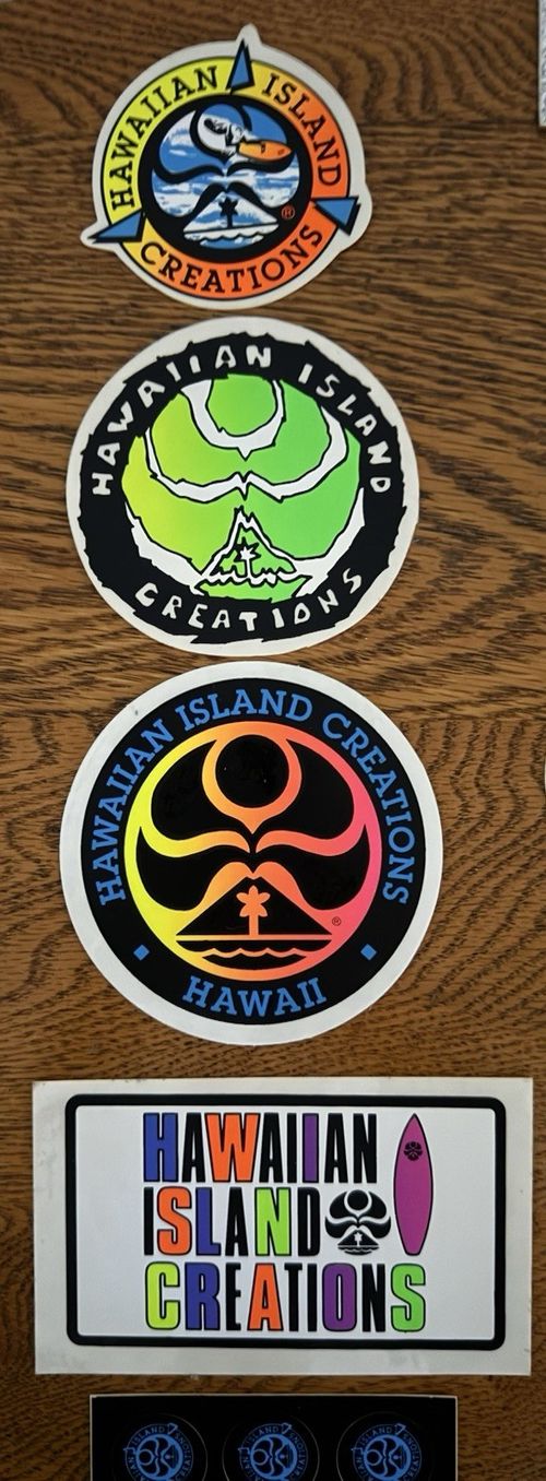 RARE Large Lot 33 VTG 80s 90s Surf Stickers Decal Original Backings No Pin Holes — image 9