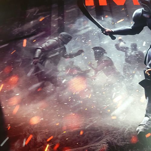 5 x Odeon Exclusive The Odyssey IMAX Poster Opening Night  New Condition  — image 7