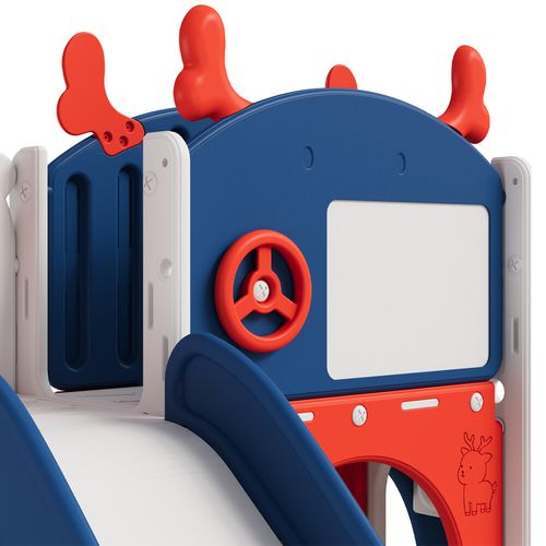 Kids Slide Swing & Climber Set Toddler Baby In/Outdoor Playground Playset Toys — image 12