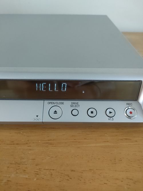 Silver Panasonic DMR-EX85 HDD DVD Freeview Recorder + Remote | Tested & Working  — image 12
