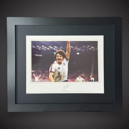 FRAMED England -Kevin Keegan Hand Signed  £69.99