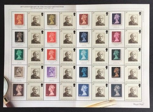 GB QEII 2000 - 2010 Smiler Sheets LS1 - LS75 MNH Select Sheets From The Menu