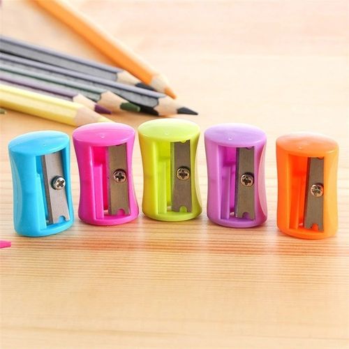 Electric Pencil Sharpener Automatic Desktop Pencil Sharpener Cutter Stationery — image 10