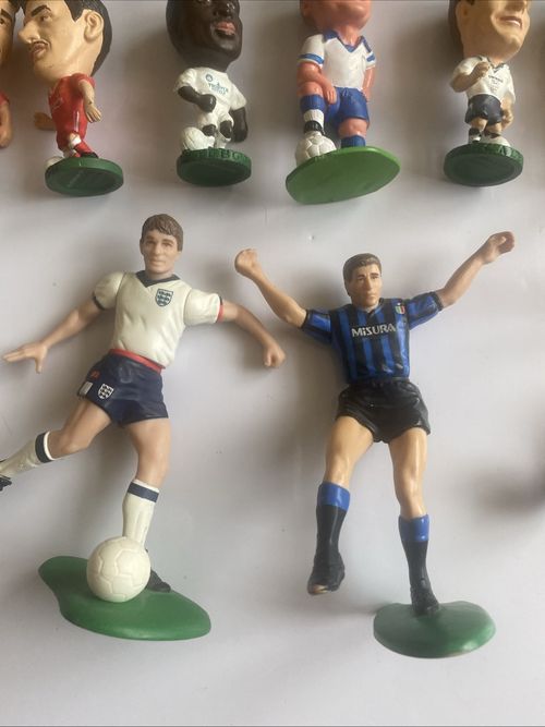 Vintage Football Figures Job Lot  Corinthian MicroStars ProStars England Arsenal — image 4