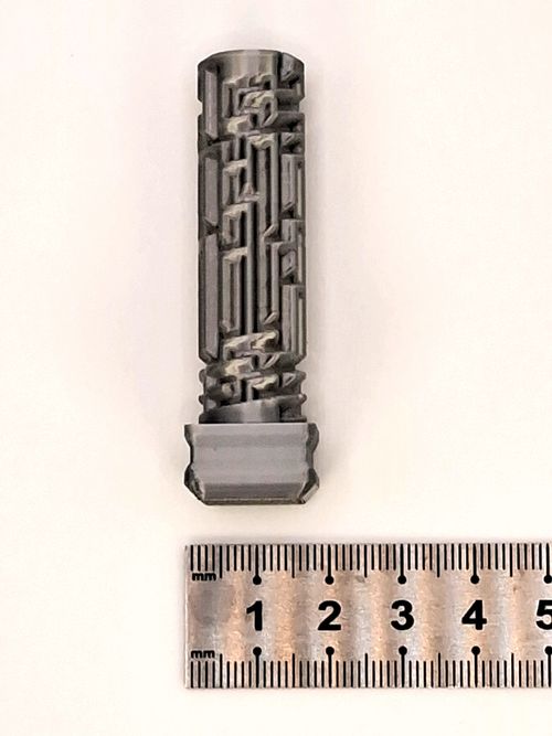 Silver Mini Cash Puzzle Maze Gift Tube - Birthday Xmas Christmas Lottery Ticket — image 10