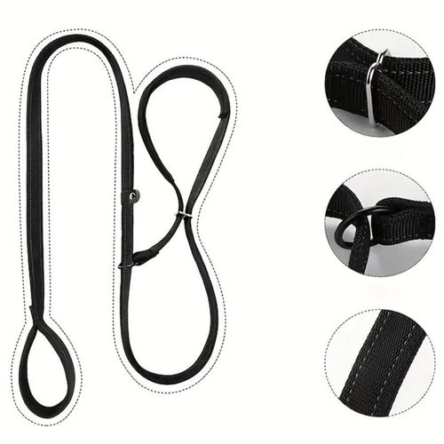 Figure of 8 Dog Head Lead Padded Anti Pull Halter Training Lead Dogs Who Pull — image 5