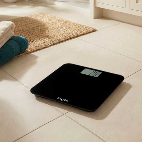 Salter Digital Bathroom Scale – LCD Display, High Precision, 31 x 31 cm, Black — image 3