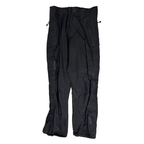 Marmot Ski Trousers - Small Black Gore-Tex — image 2