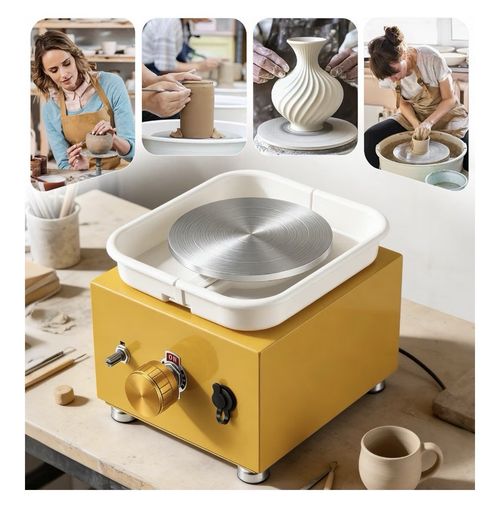 Mini Pottery Wheel 2000RPM Electric — image 6