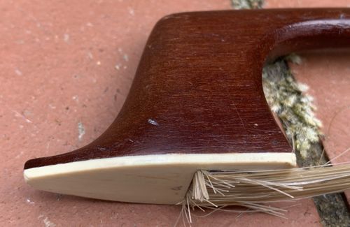 Cello Bow 71.5cm – 55.5cm Hair – Size/Origin Unknown – Untested — image 13